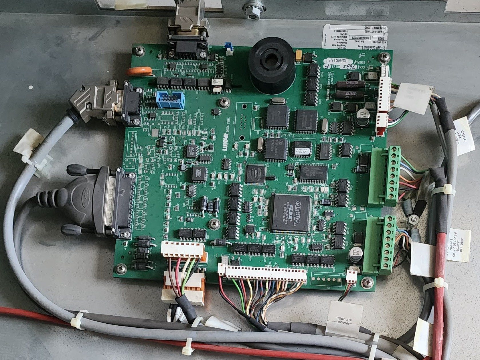 Venta de repuestos para equipos de imagenología - Hauss Medical - 2022-11-24