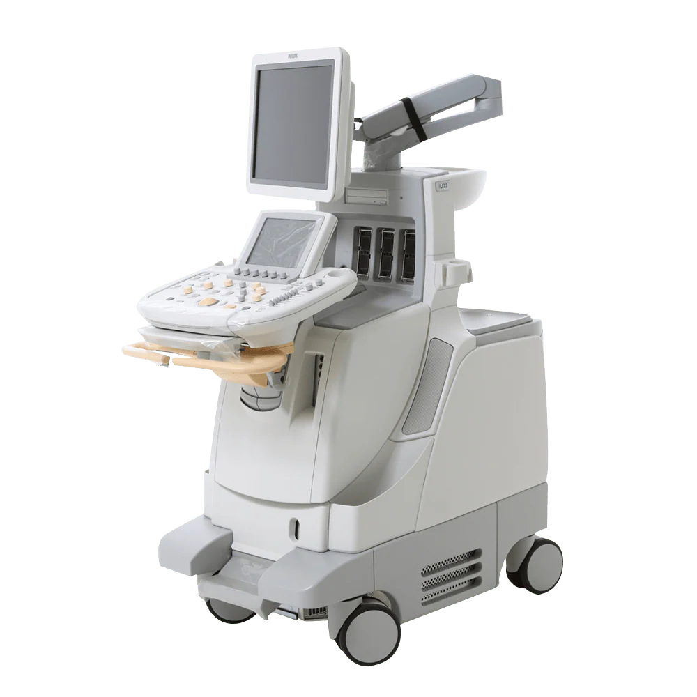 Ecógrafo Philips iU22 para diagnóstico por ultrasonido