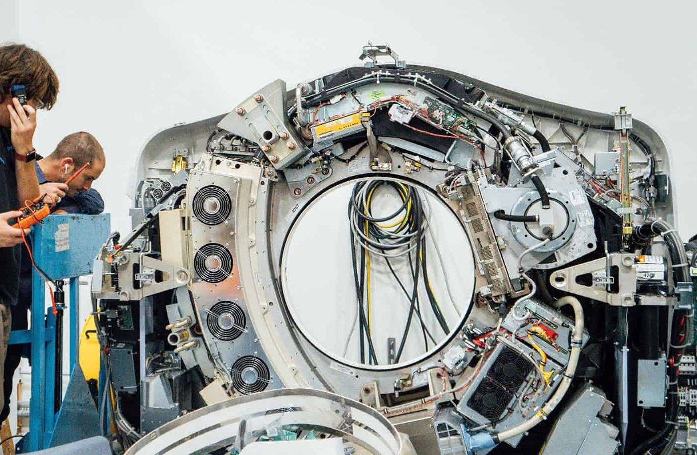 Pruebas y puesta en marcha de CT (GE VCT) – Instalación y QA