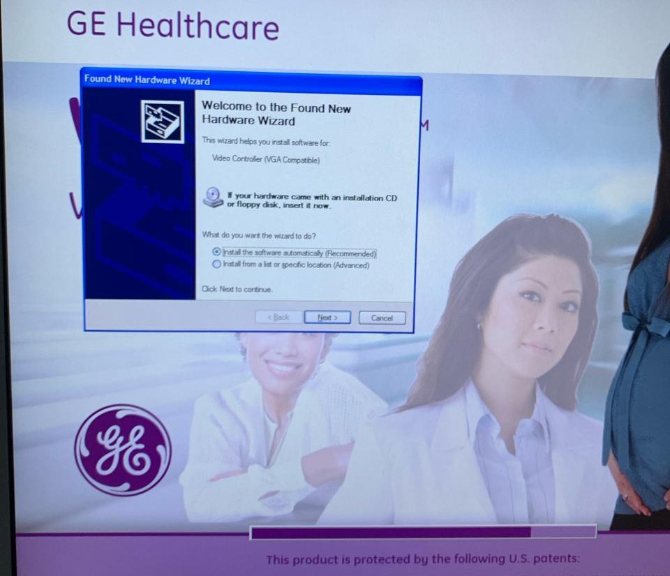 Soporte técnico en terreno para equipos de imagenología