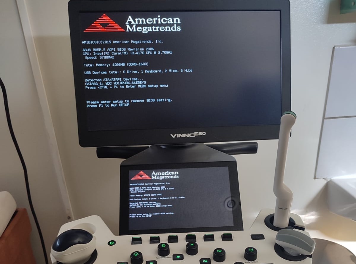 Mantenimiento y optimización de equipos médicos de imagenología